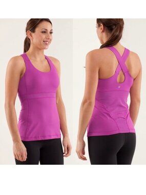 Lululemon | Ultra Violet Swift Tank | Size 6